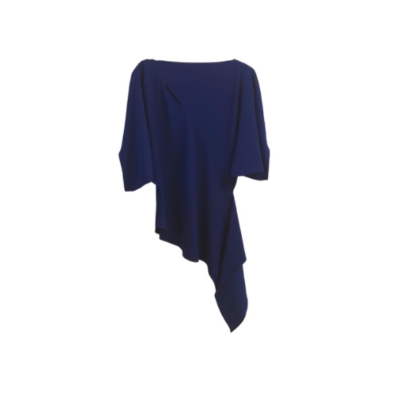 JACKIE ROGERS SIDE-TIE SHANNON TOP WITH KEYHOLE NECK - Picture 1 of 7